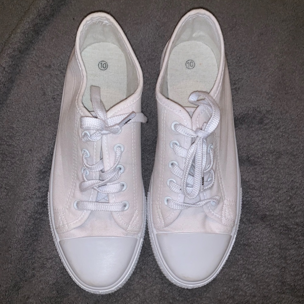 White Sneakers
